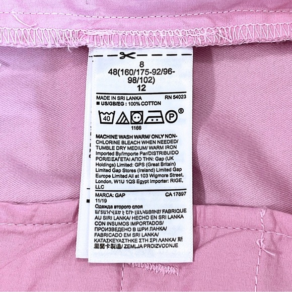 NWT GAP Paperbag Khaki Pants - Picture 14 of 14